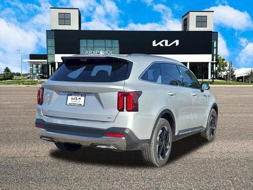 2025 Kia Sorento Hybrid SX Prestige