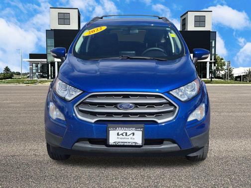 2022 Ford EcoSport SE