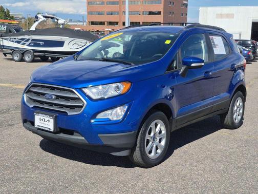 2022 Ford EcoSport SE