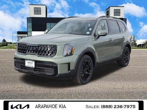 2025 Kia Telluride SX Prestige X-Line