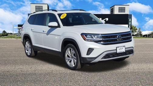 2021 Volkswagen Atlas 3.6L SE w/Technology