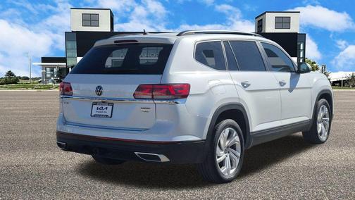 2021 Volkswagen Atlas 3.6L SE w/Technology