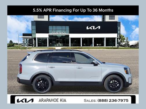2025 Kia Telluride SX Prestige X-Line