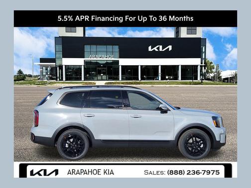2025 Kia Telluride SX Prestige X-Line