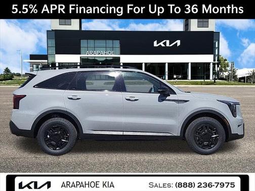 2025 Kia Sorento SX