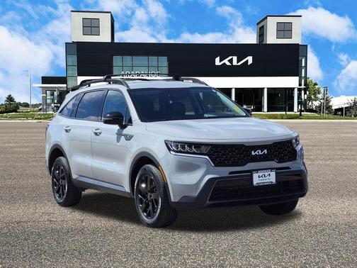 Wolf Gray 2023 Kia Sorento S