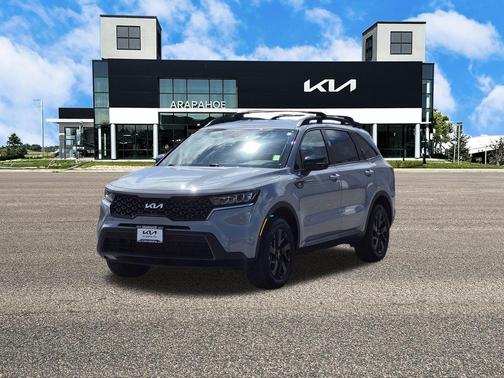 Wolf Gray 2023 Kia Sorento S