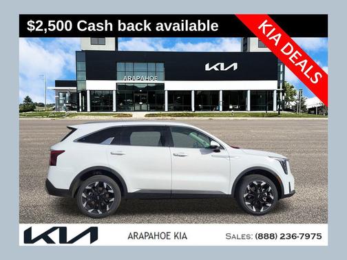 2026 Kia Sorento EX