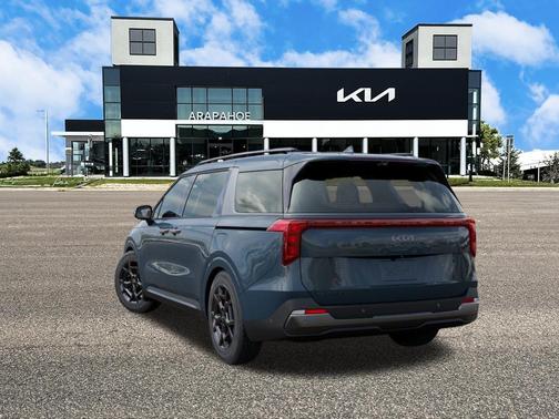 Astra Blue 2027 Kia Carnival SX