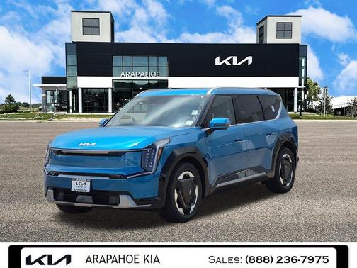 Ocean Blue 2026 Kia EV9 Land