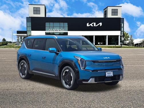 Ocean Blue 2026 Kia EV9 Land