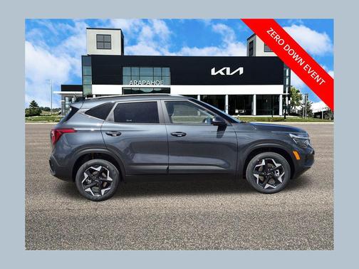 Gravity Gray 2026 Kia Seltos S