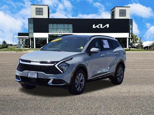 Wolf Gray 2023 Kia Sportage SX