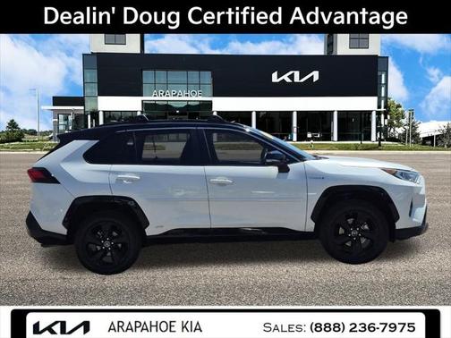 2019 Toyota RAV4 Hybrid SE