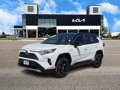 2019 Toyota RAV4 Hybrid SE