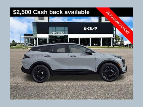 2026 Kia Sportage Plug-In Hybrid X-Line