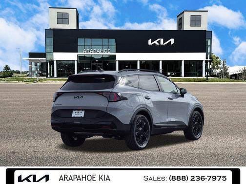 2026 Kia Sportage Plug-In Hybrid X-Line