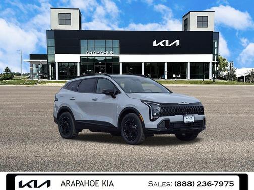 2026 Kia Sportage Plug-In Hybrid X-Line