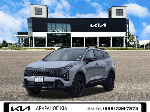 2026 Kia Sportage Plug-In Hybrid X-Line