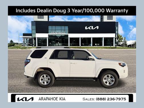 2024 Toyota 4Runner SR5