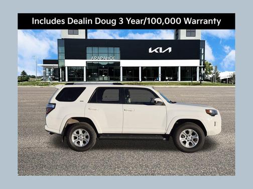 2024 Toyota 4Runner SR5