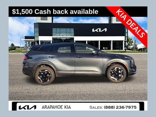 2026 Kia Sportage SX Turbo