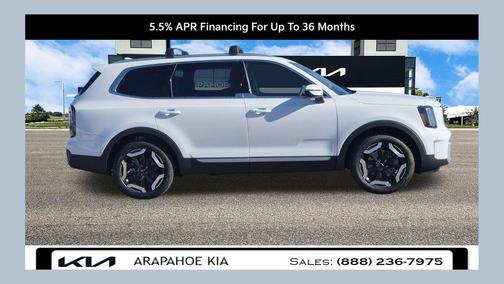 2025 Kia Telluride EX