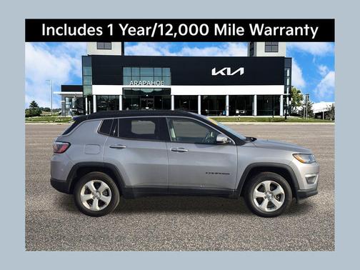 2019 Jeep Compass Latitude