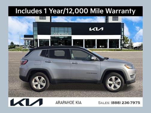 2019 Jeep Compass Latitude