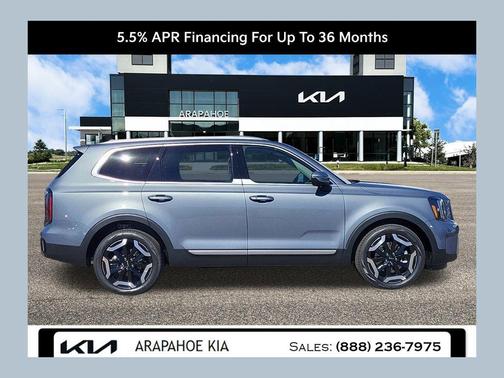 2025 Kia Telluride EX
