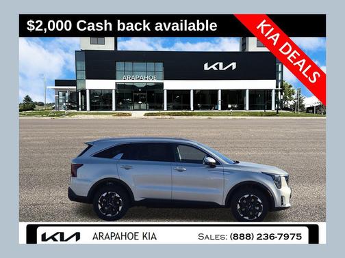2026 Kia Sorento S