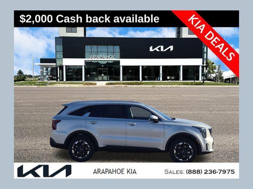 2026 Kia Sorento S