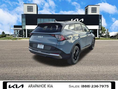 2026 Kia Sportage Hybrid EX