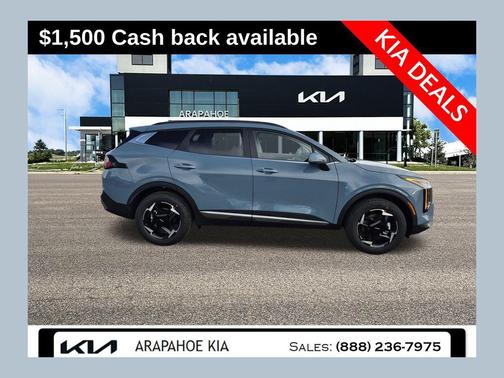 2026 Kia Sportage Hybrid EX