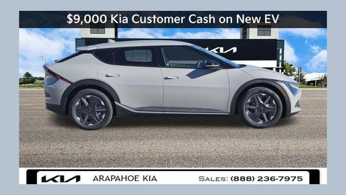 2025 Kia EV6 Light Long Range