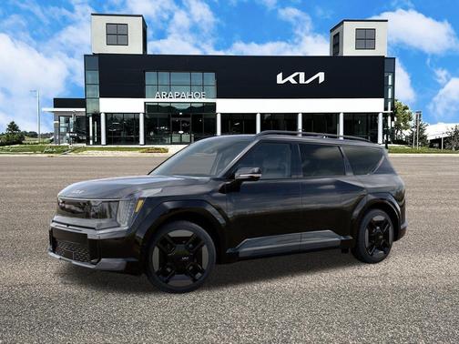 Ebony Black 2026 Kia EV9 GT-Line