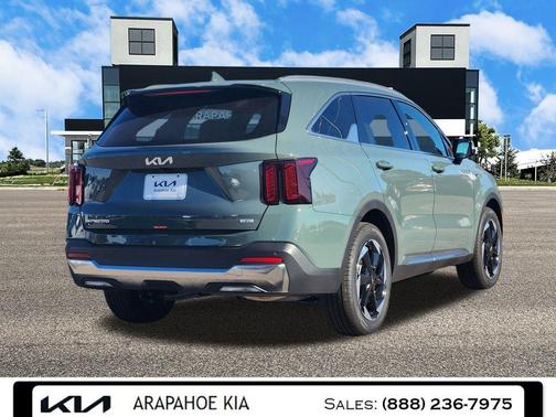 2026 Kia Sorento Hybrid EX