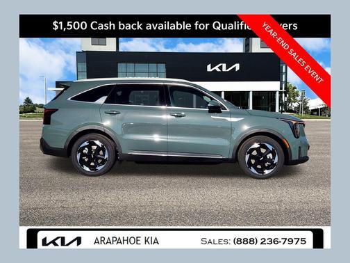 2026 Kia Sorento Hybrid EX