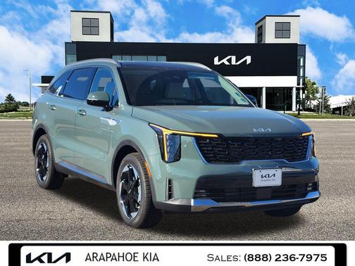 2026 Kia Sorento Hybrid EX