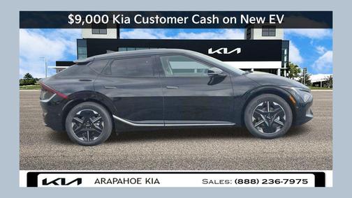 2025 Kia EV6 Light Long Range