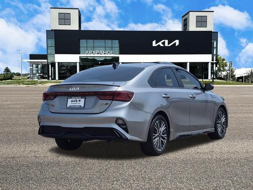 Steel Gray 2024 Kia Forte GT-Line