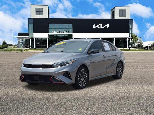 Steel Gray 2024 Kia Forte GT-Line