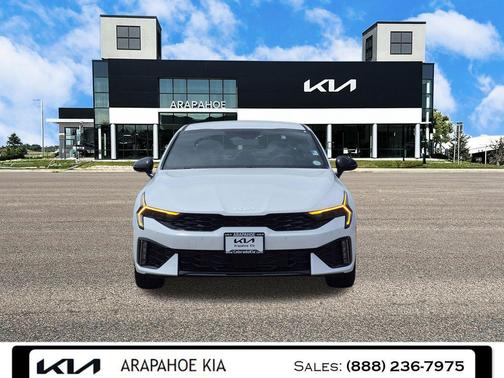 Snow White Pearl 2026 Kia K5 GT-Line AWD