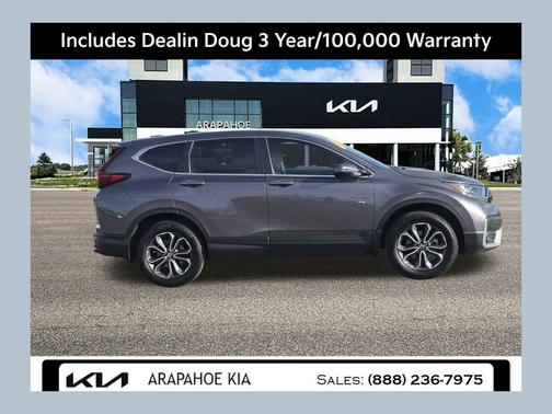 2021 Honda CR-V AWD EX-L