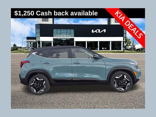 2026 Kia Seltos SX