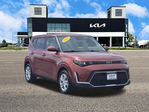 Mars Orange 2023 Kia Soul LX