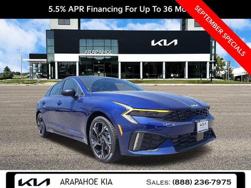 2025 Kia K5 GT-Line