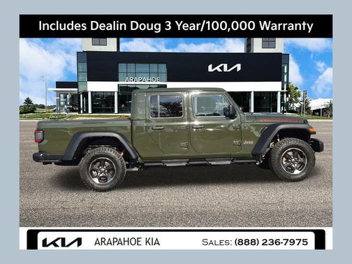 2022 Jeep Gladiator Rubicon