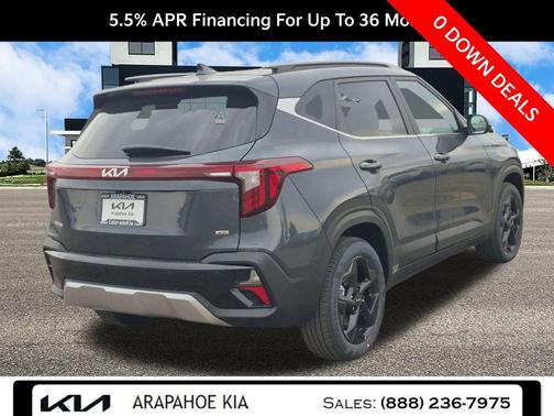 2026 Kia Seltos EX