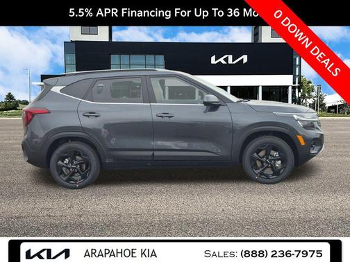 2026 Kia Seltos EX